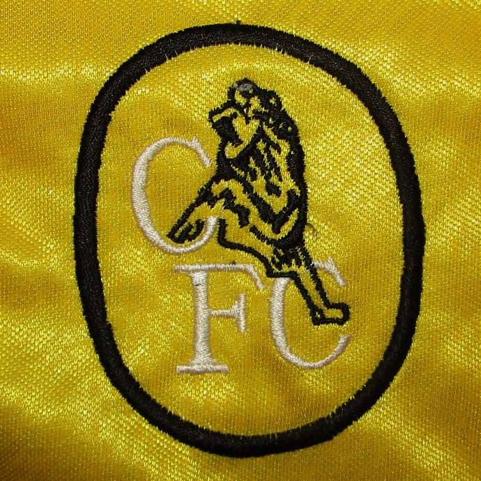 Old Chelsea Football Club Zola 25 Soccer Jersey