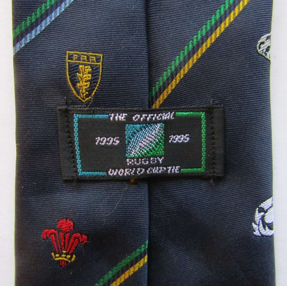 1995 Rugby World Cup Neck Tie