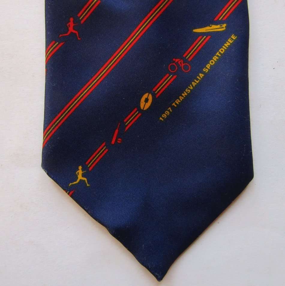1997 Transvalia Sport Dinee Neck Tie