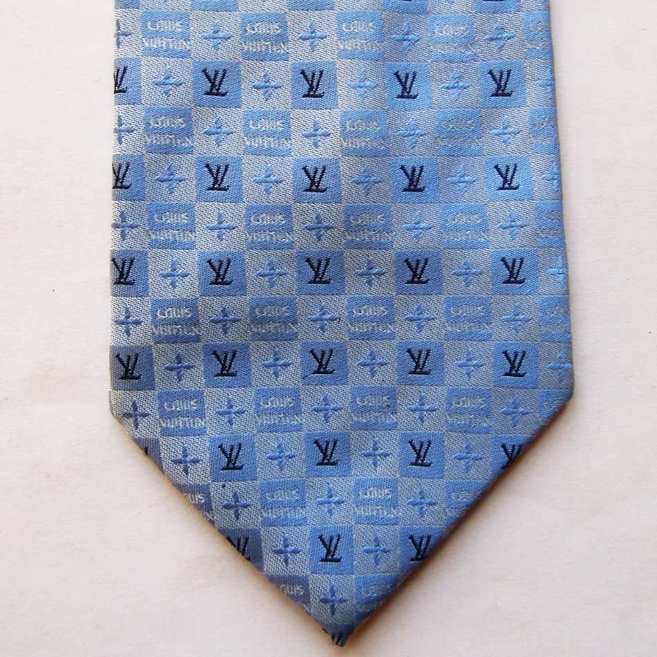 Louis Vuitton Designer Neck Tie