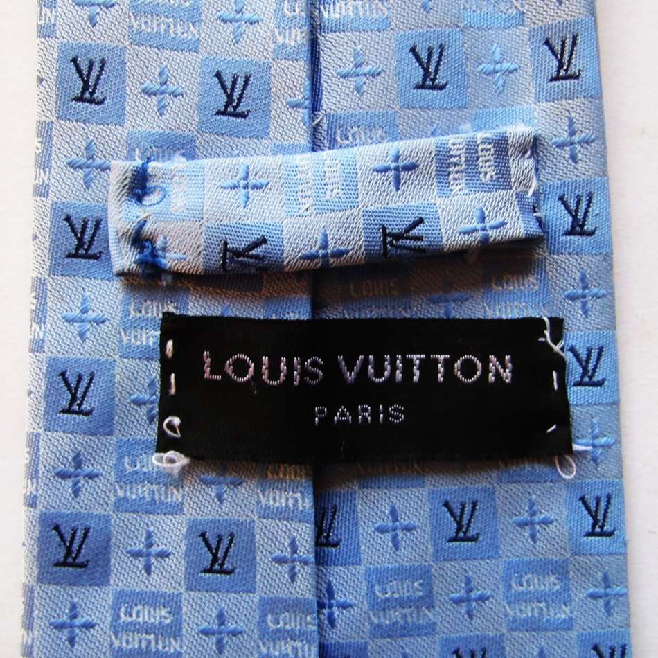 Louis Vuitton Designer Neck Tie