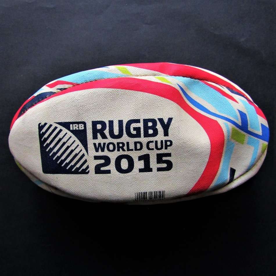 2015 World Cup Gilbert Rugby Ball