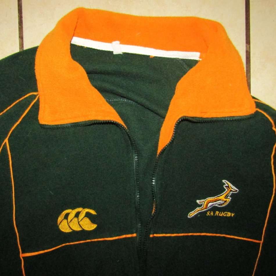 SA Springbok Rugby Tracksuit Jacket
