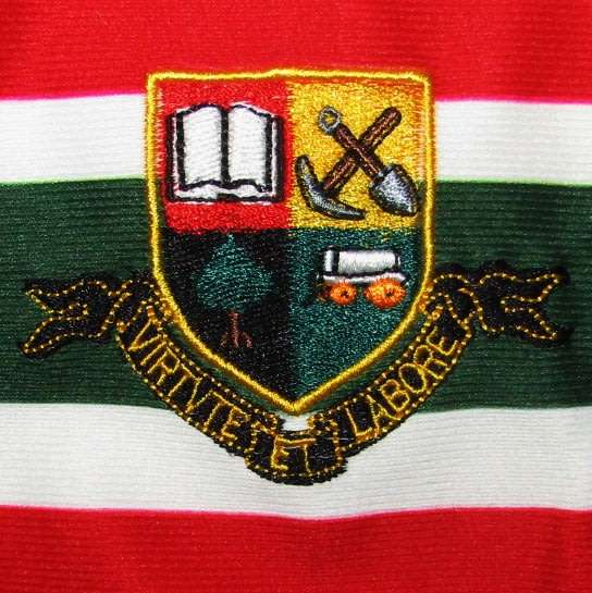 Pretoria Boys High Number 3 Players Rugby Jersey