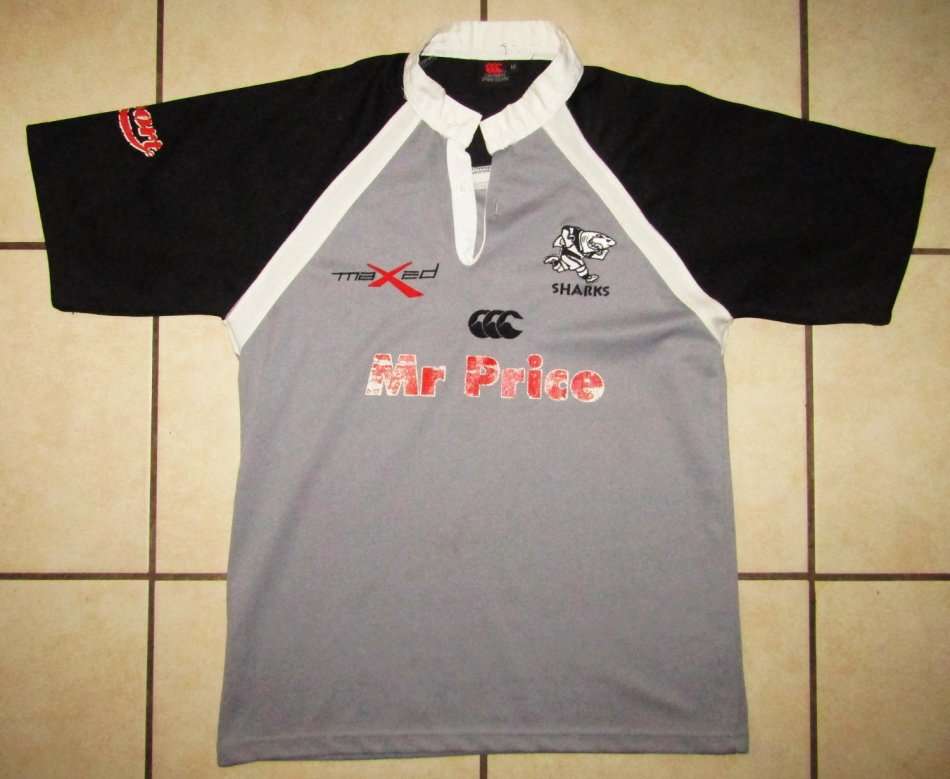 Old Sharks Canterbury Rugby Jersey - Medium Size