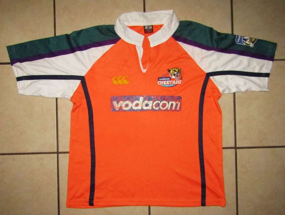 Free State Cheetahs Super 14 Rugby Jersey