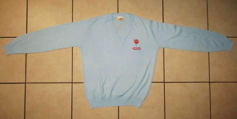 Old Noord Transvaal Rugby Supporter Pullover Jersey