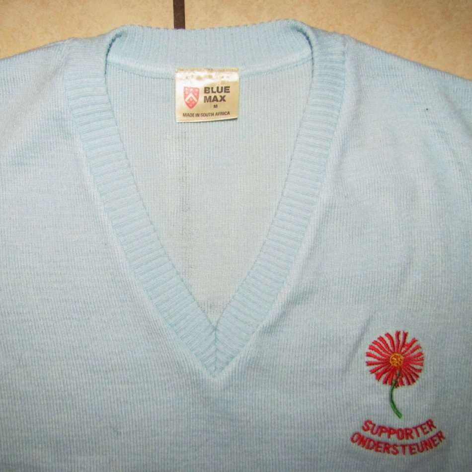 Old Noord Transvaal Rugby Supporter Pullover Jersey