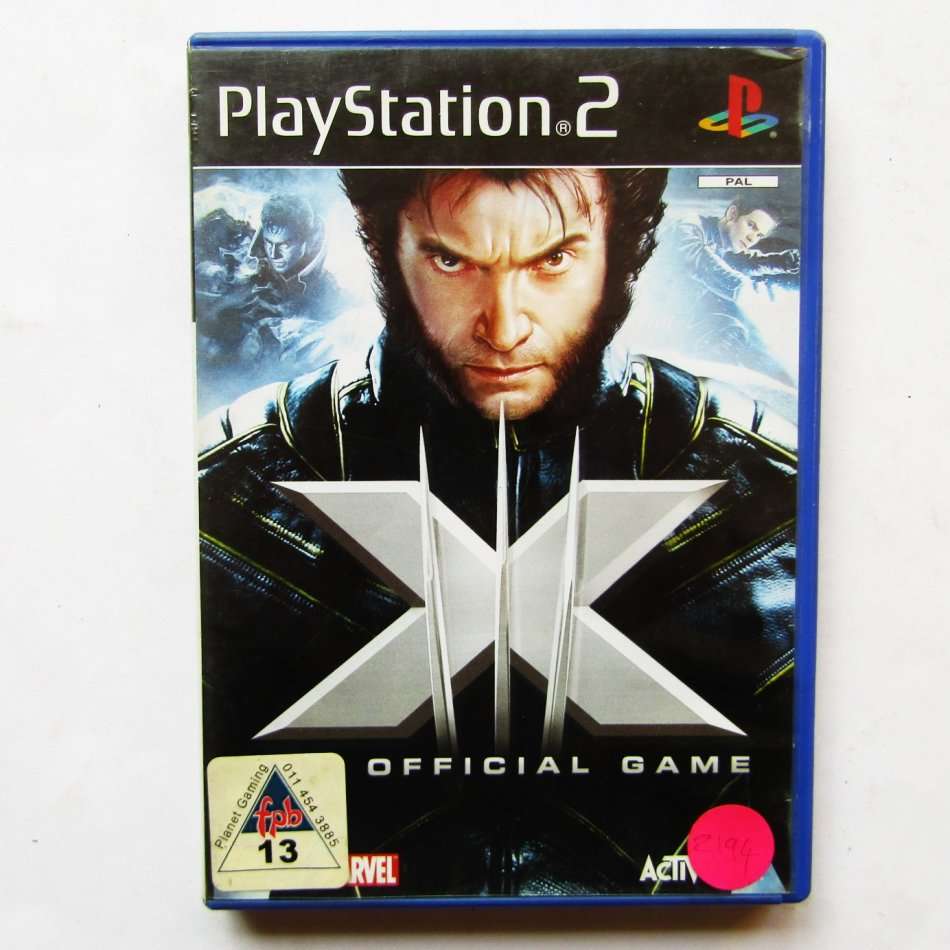 X-Men: The Official Game - PlayStation 2
