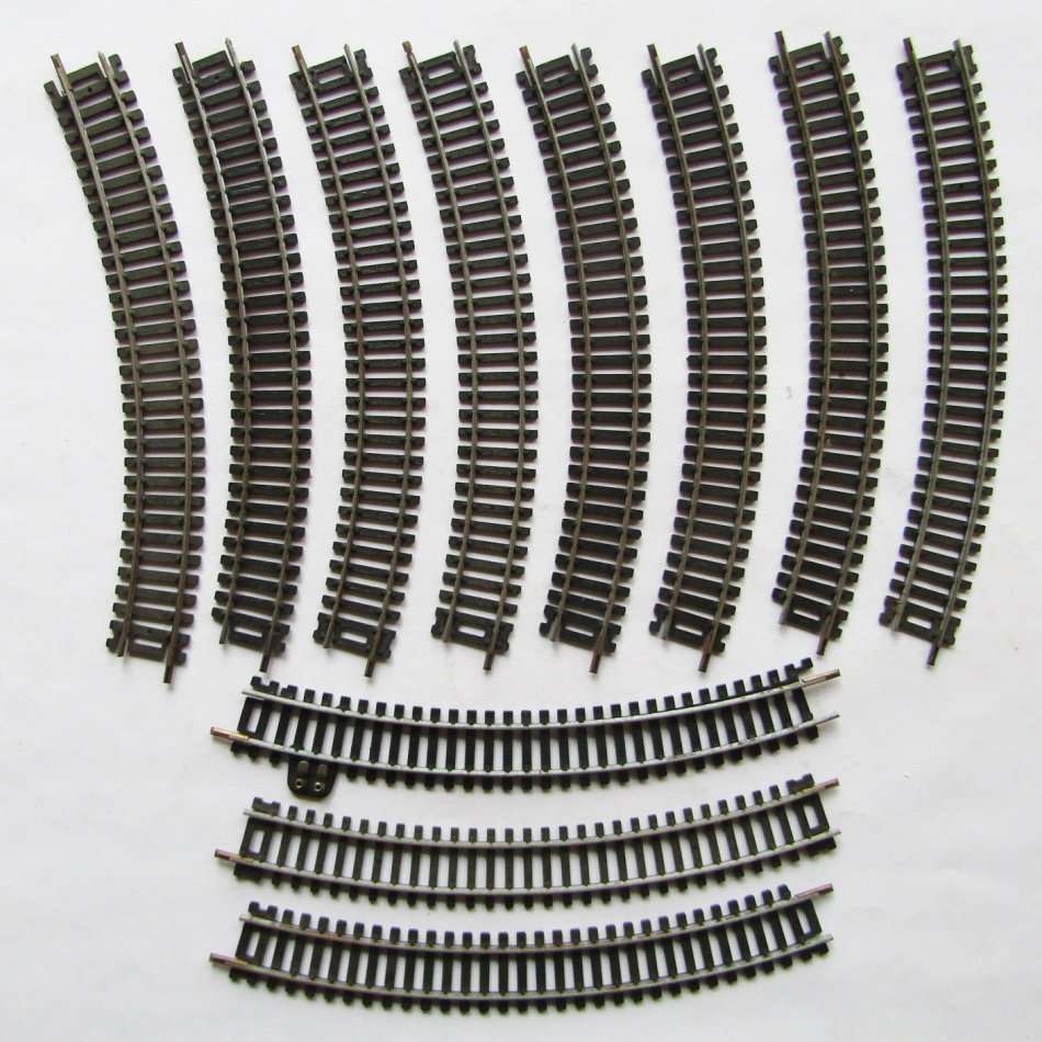 Lot of 11 Lima Italy Train Tracks