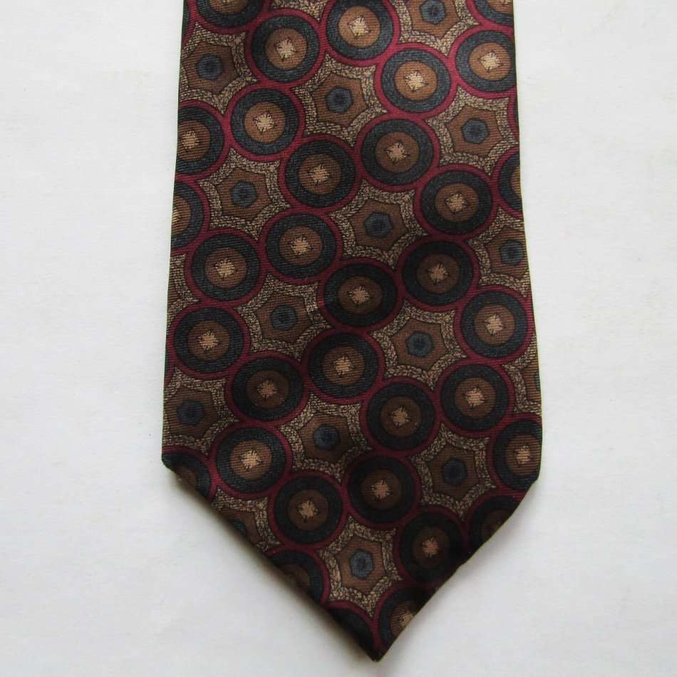 Christian Dior Pure Silk Designer Neck Tie