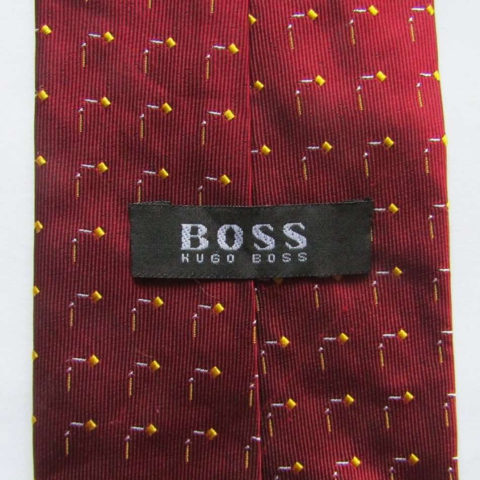 Hugo Boss Designer Neck Tie