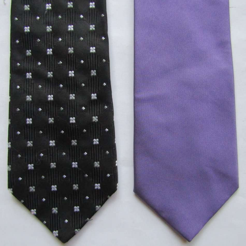 2 Pierre Cardin Paris Designer Neck Ties