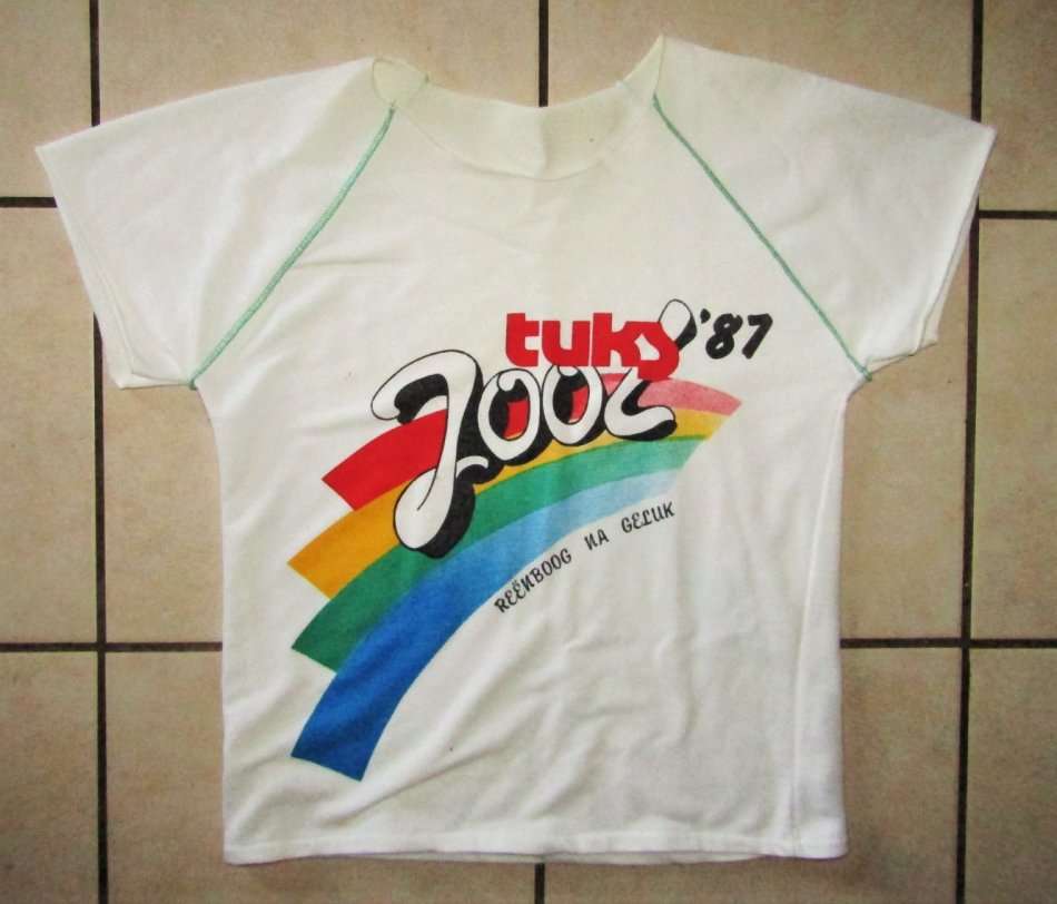 1987 Tuks Jool Volkswagen VW Sponsored Shirt