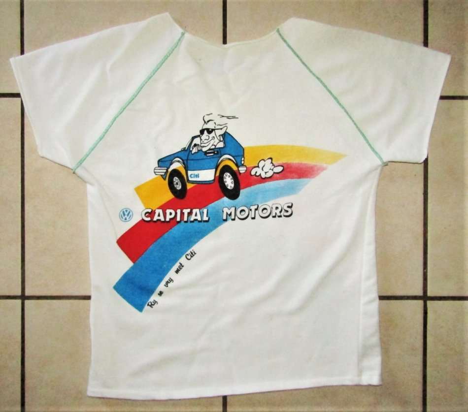 1987 Tuks Jool Volkswagen VW Sponsored Shirt