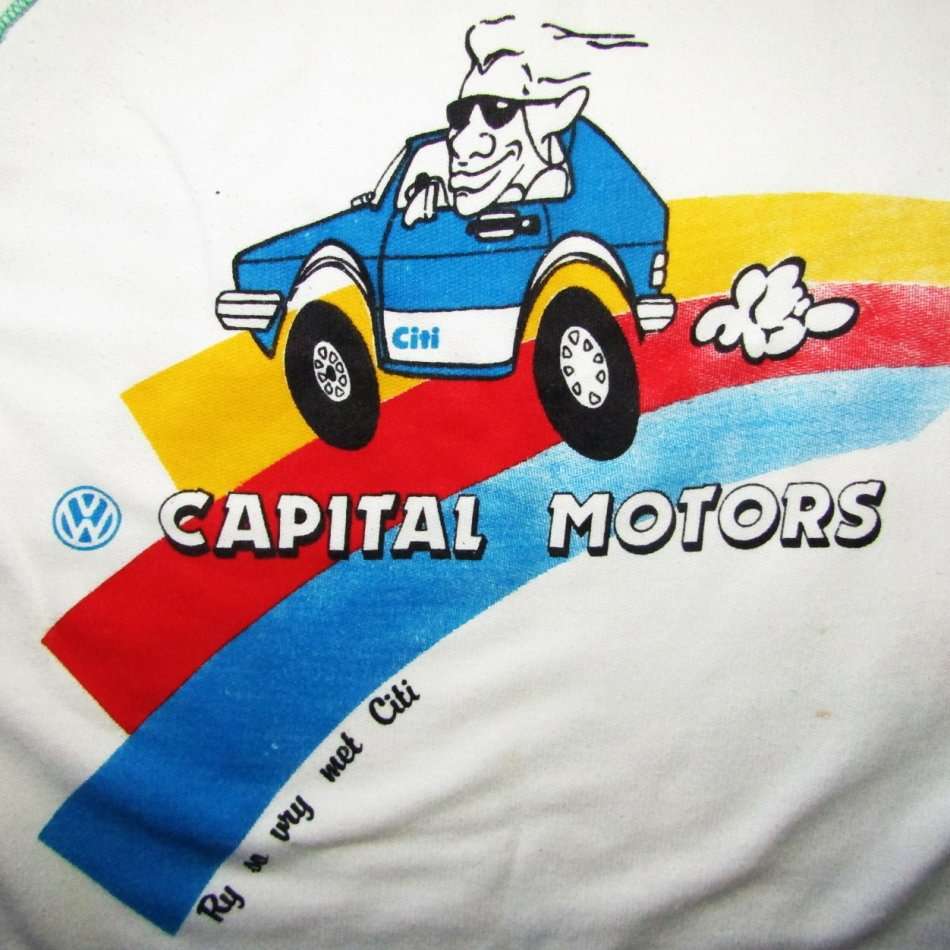 1987 Tuks Jool Volkswagen VW Sponsored Shirt