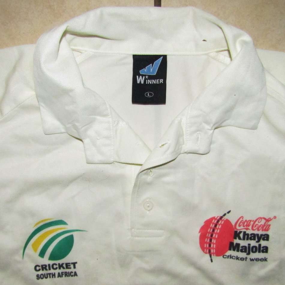 Coca Cola Khaya Majola Cricket Week Shirt