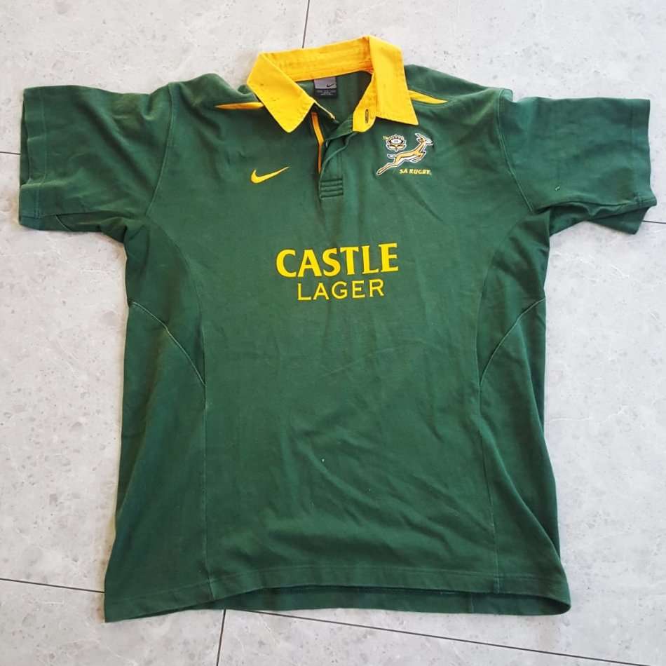 Old Nike Springbok Rugby Jersey