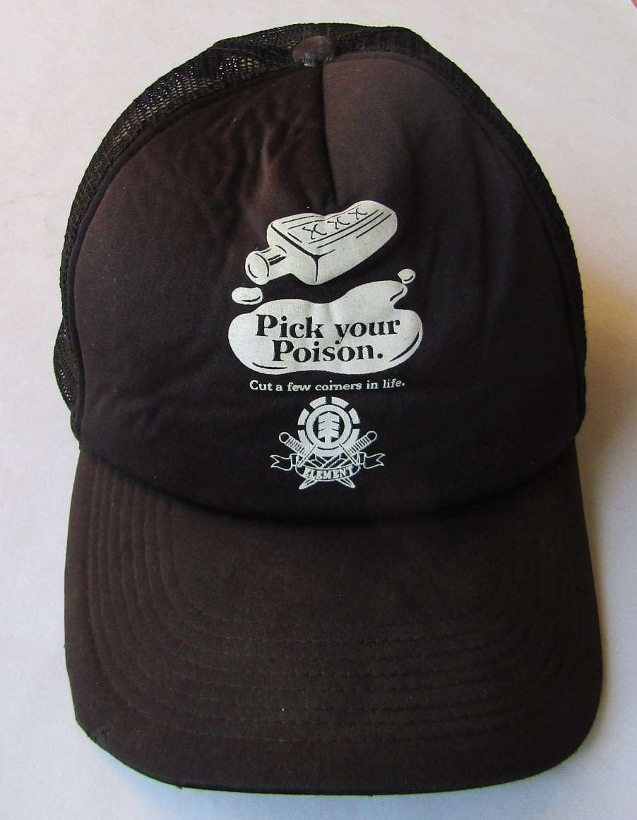 Black Element Pick Your Poison Cap