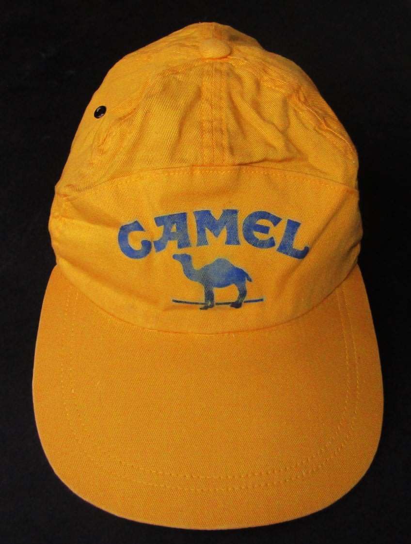 Collectable Yellow Camel Cap