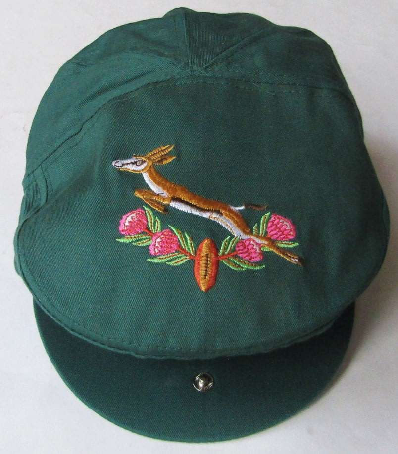 Old Springbok Rugby Cap