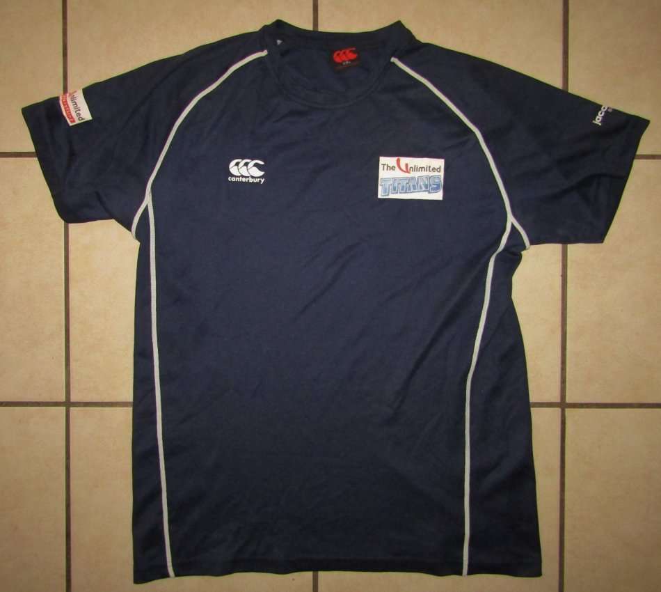 Titans Canterbury Cricket Jersey