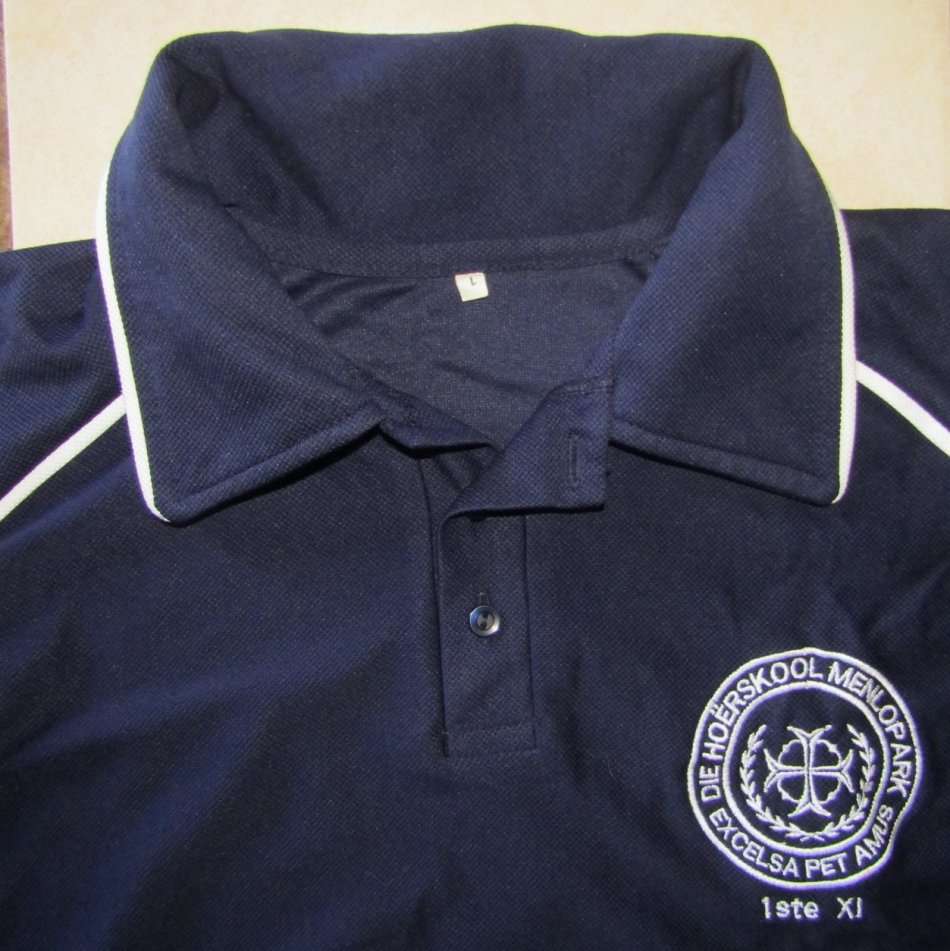 Menlopark 1ste XI - Theunis de Bruyn - Players Cricket Jersey