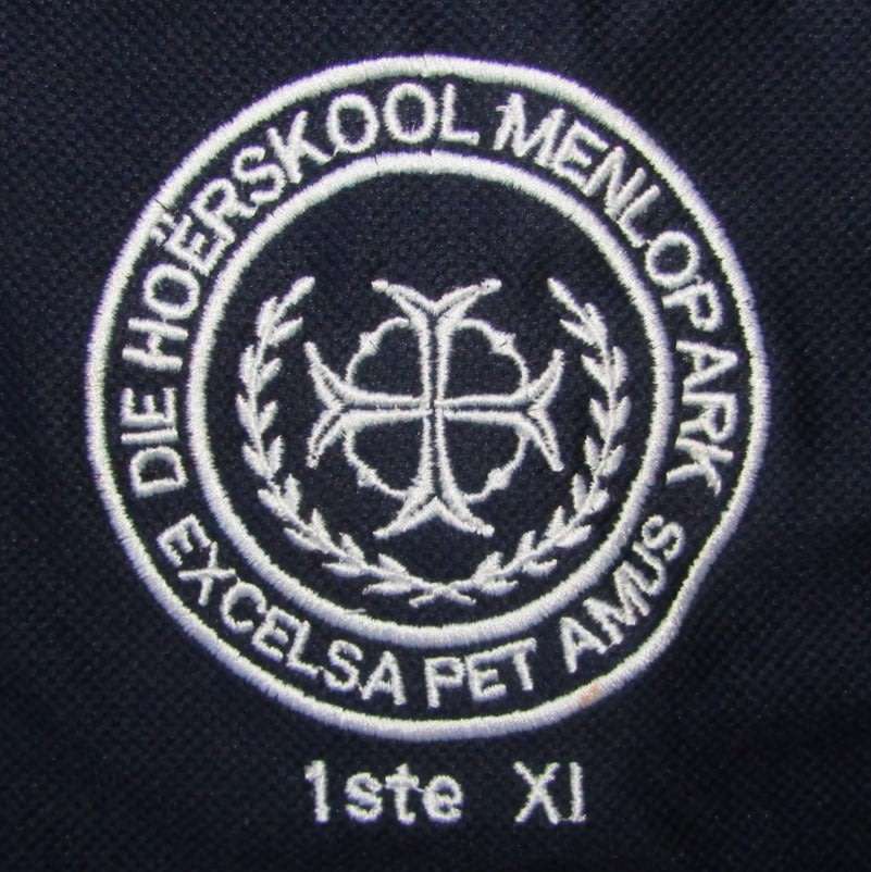 Menlopark 1ste XI - Theunis de Bruyn - Players Cricket Jersey