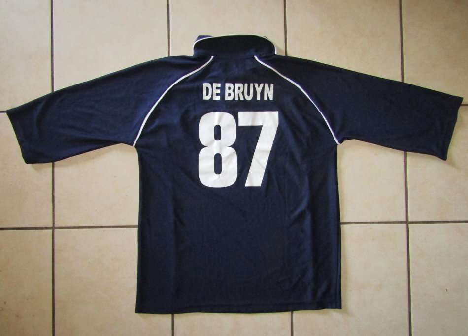 Menlopark 1ste XI - Theunis de Bruyn - Players Cricket Jersey
