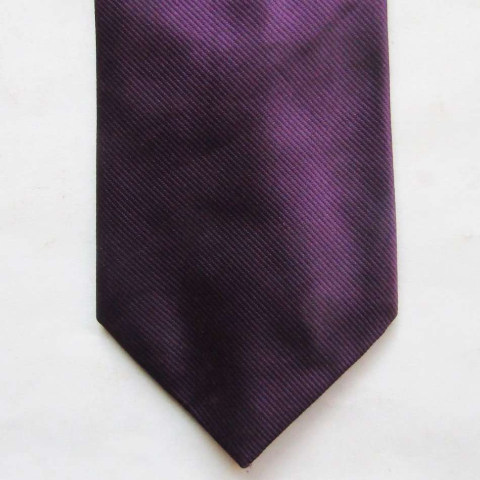 Pierre Cardin Paris Designer Purple Neck Tie