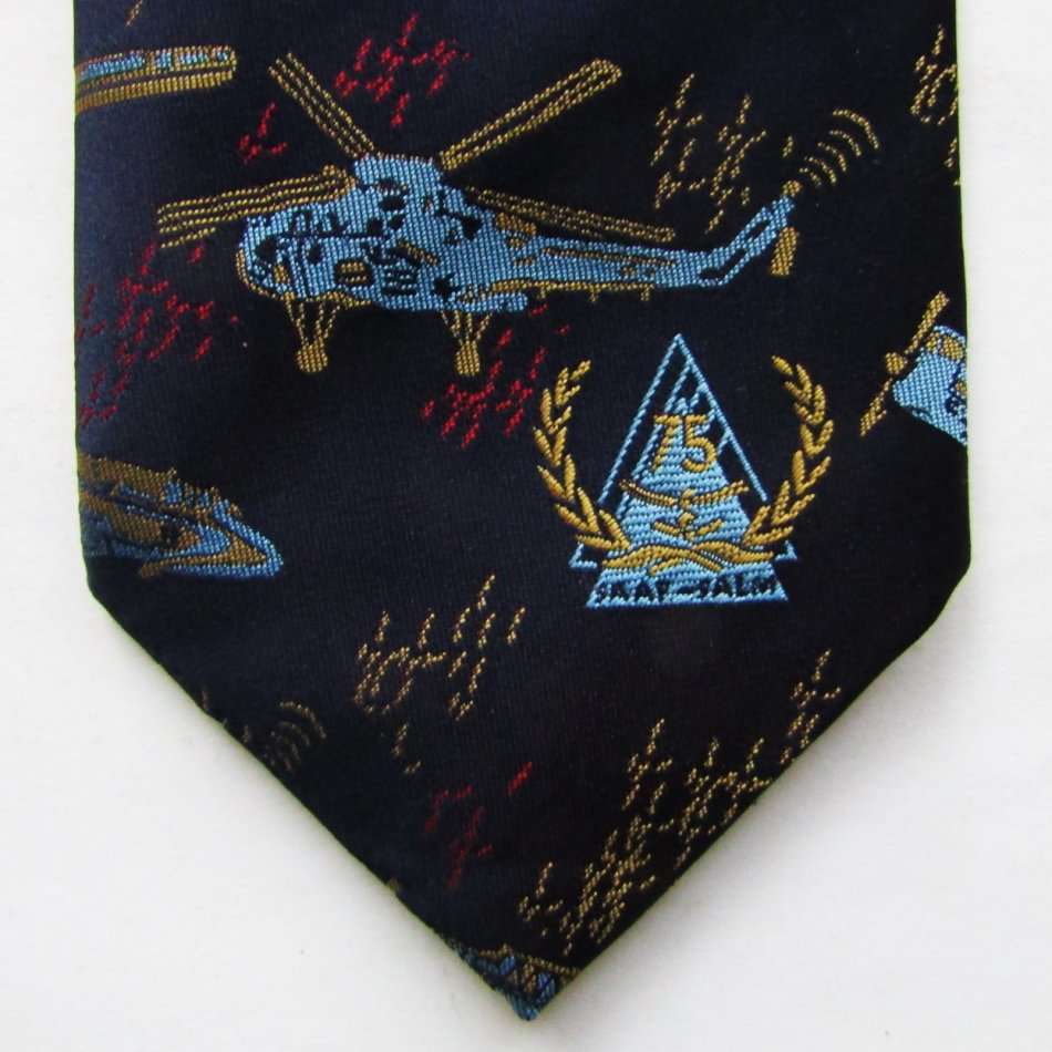 1995 SAAF 75th Anniversary Aircraft Neck Tie