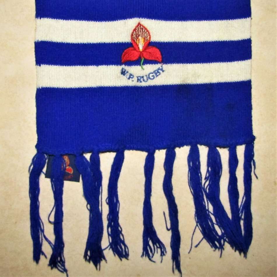 WP Western Province Rugby Neck Scarf
