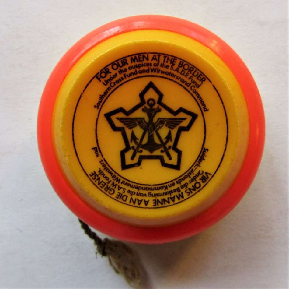 SADF Border War Southern Cross Fund Yo-Yo