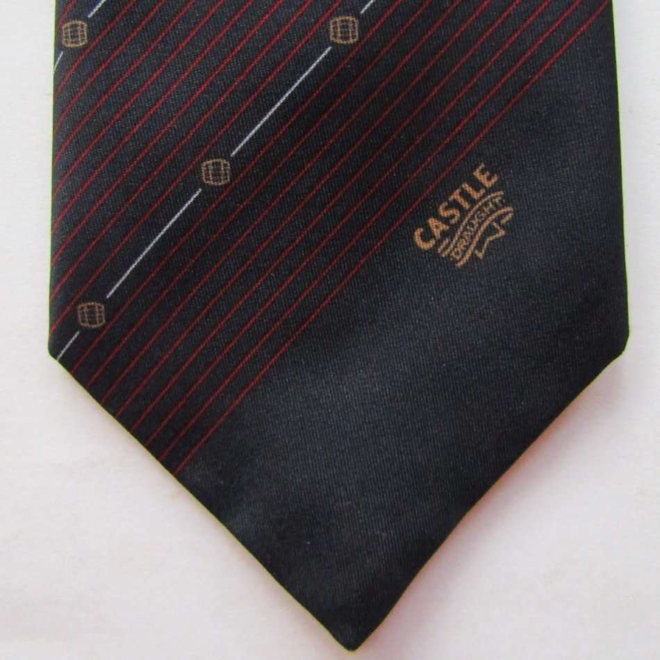 Old Castle Draught Beer Neck Tie