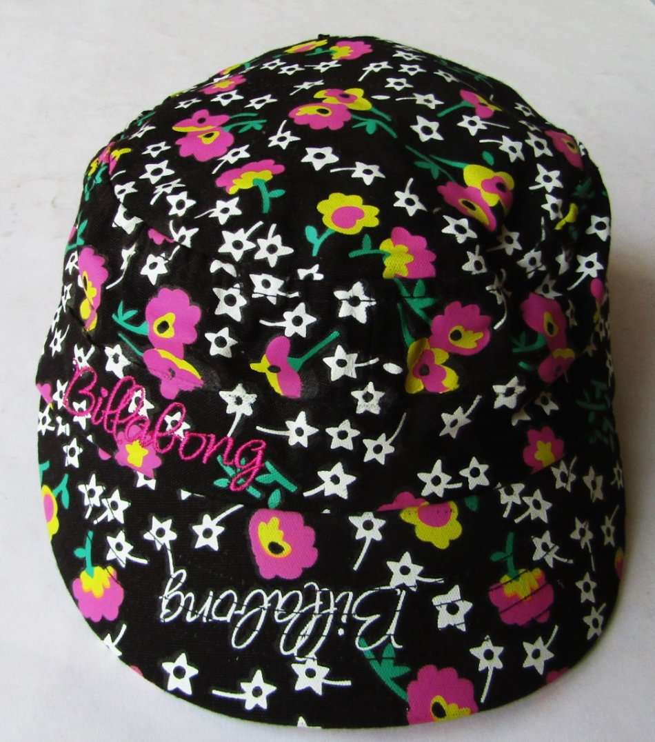 Billabong Black Flower Cap