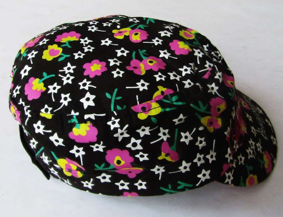 Billabong Black Flower Cap