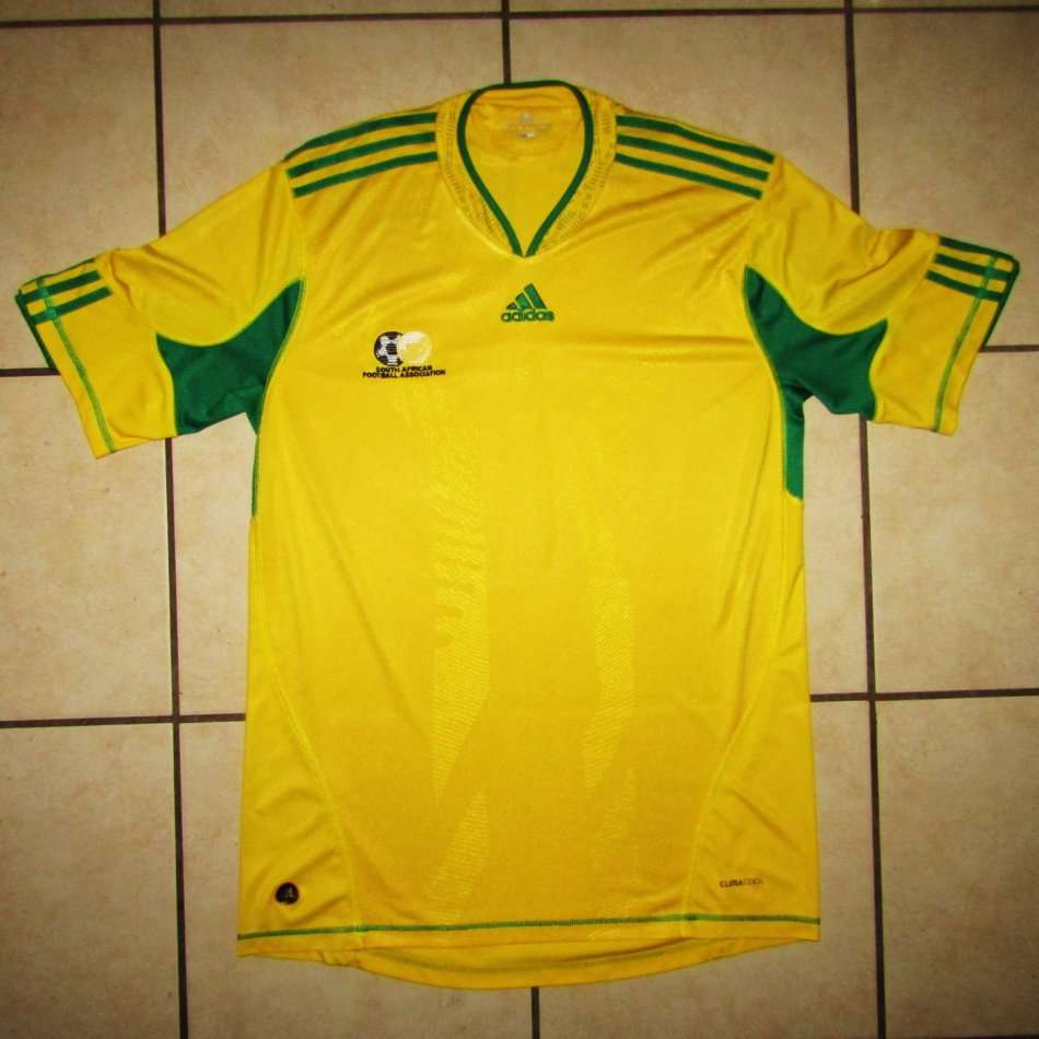 SA Football Association Adidas Soccer Jersey