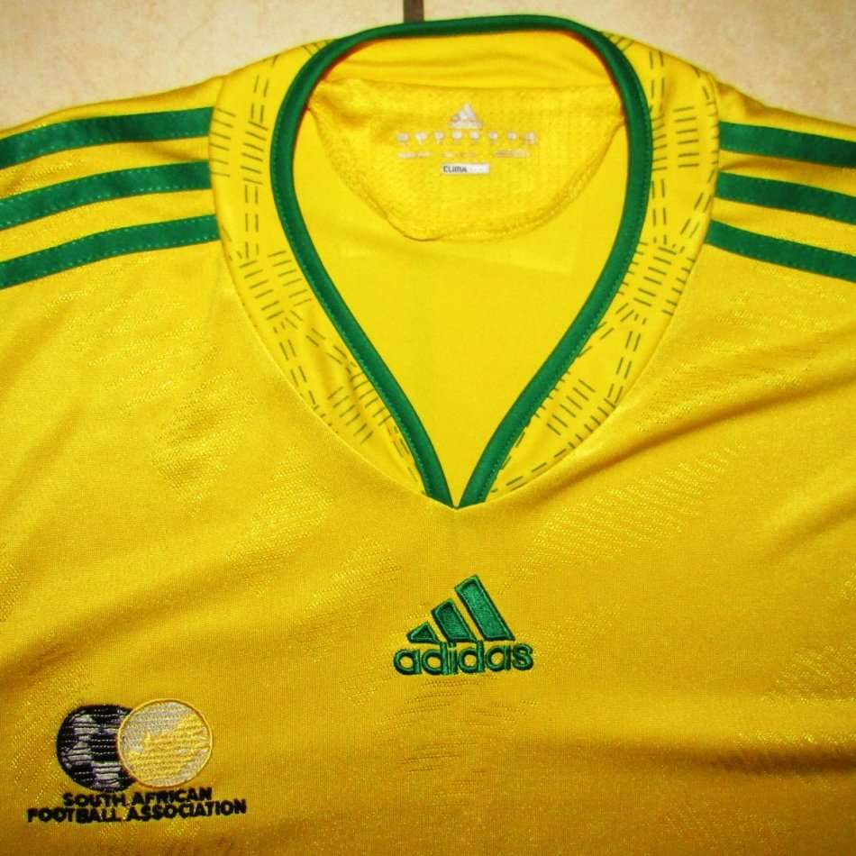 SA Football Association Adidas Soccer Jersey
