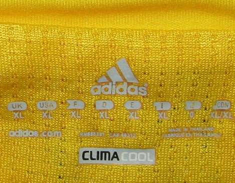 SA Football Association Adidas Soccer Jersey