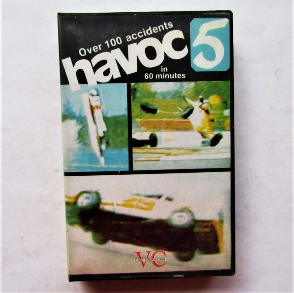 Havoc 5 - Motorsport VHS Video Tape (1989)