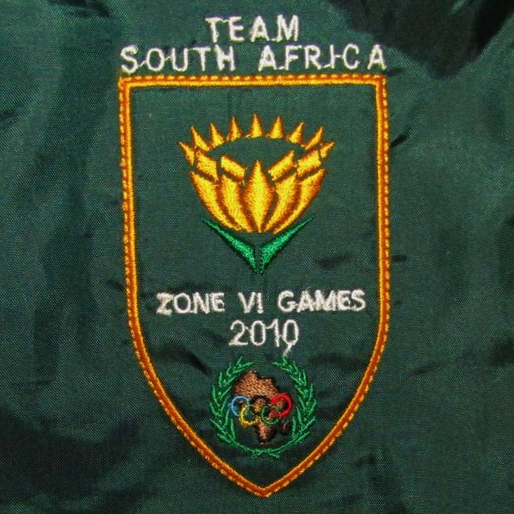 2010 Zone VI Games Team South Africa Tracksuit Trousers