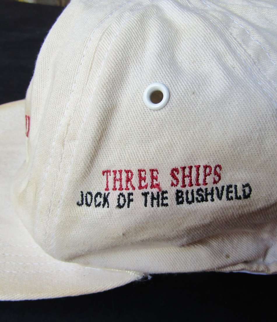 Three Ships Whisky Jock of the Bushveld Cap