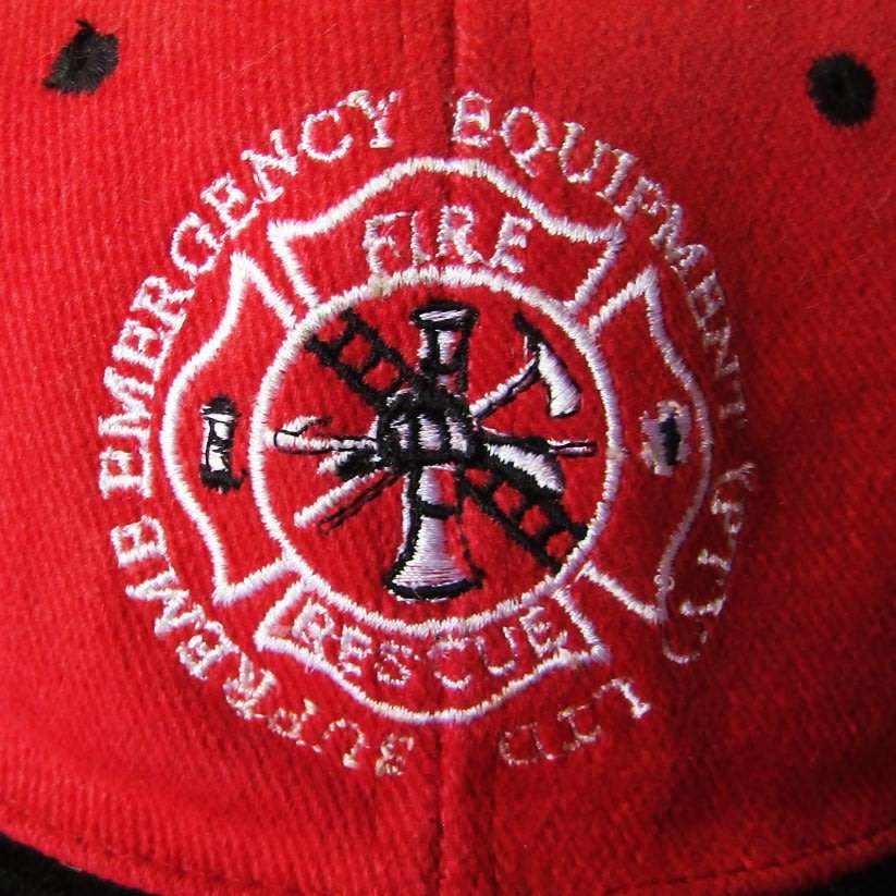 Old Fire and Rescue Cap
