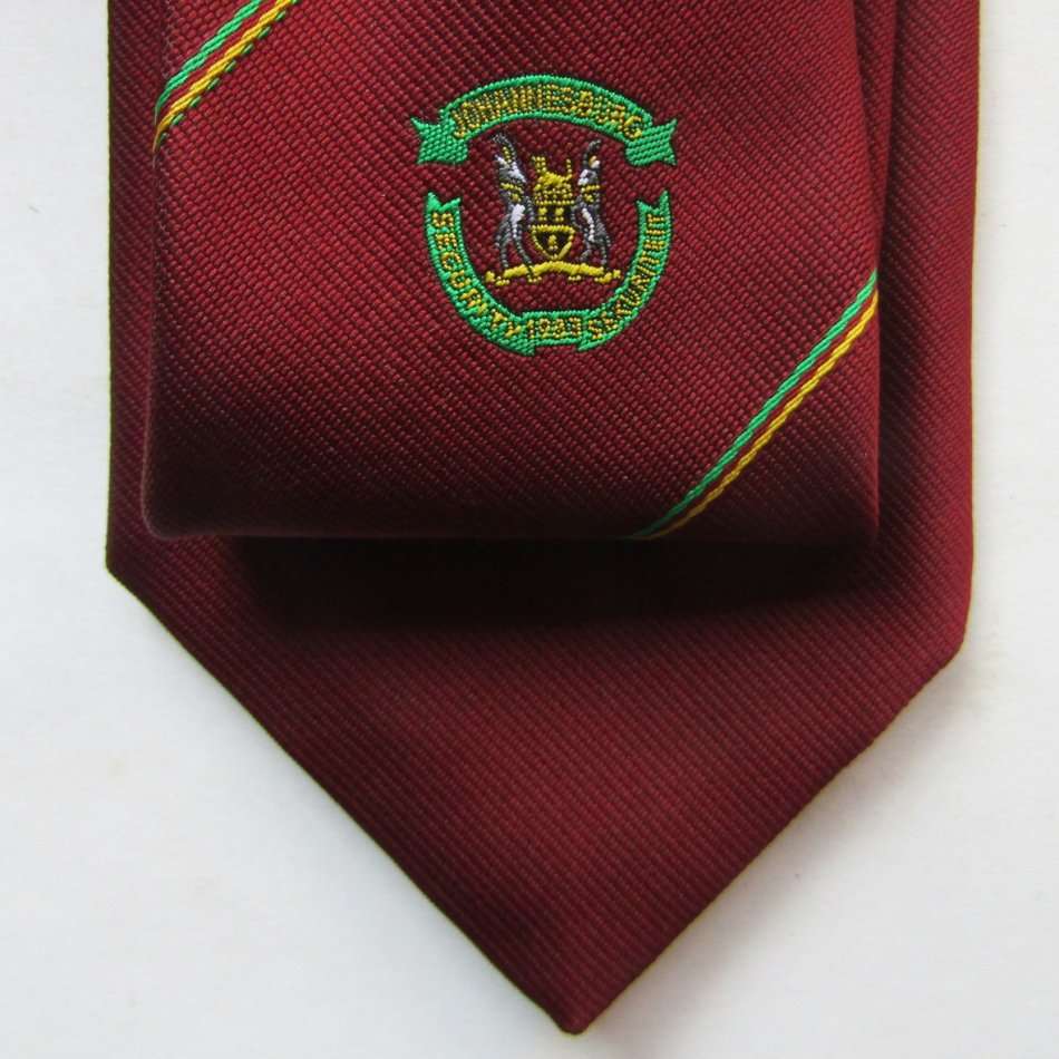 1983 Johannesburg Security Neck Tie