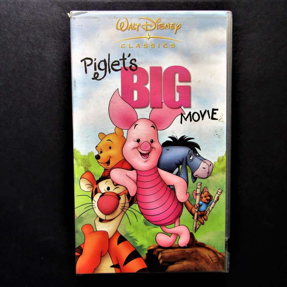 Movies - Piglet`s Big Movie - Walt Disney Classic - VHS Tape (2003) for ...