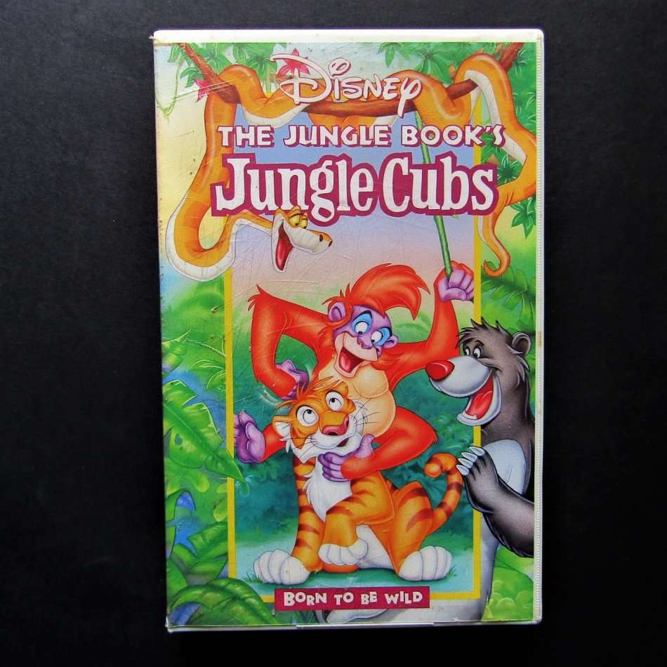 Jungle Cubs - Walt Disney - VHS Tape (1997)