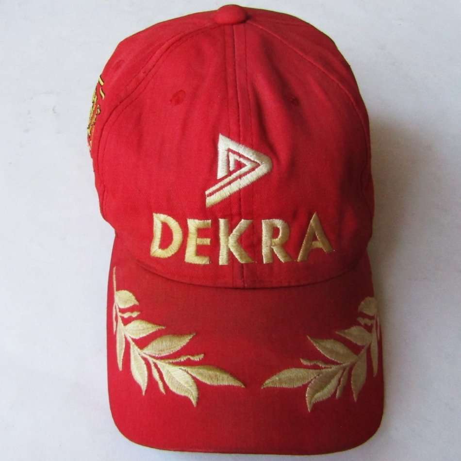 Red Ferrari Racing Cap