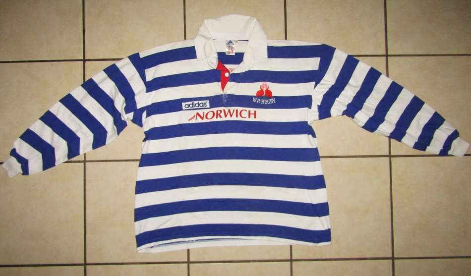 Old Long Sleeve WP Western Province Rugby Jersey