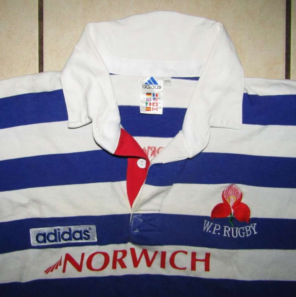 Old Long Sleeve WP Western Province Rugby Jersey