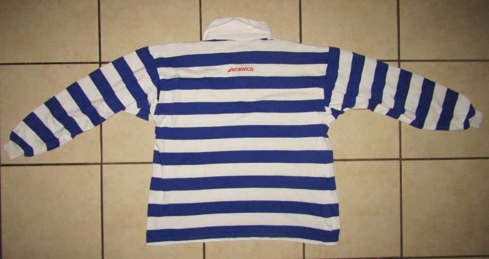Old Long Sleeve WP Western Province Rugby Jersey